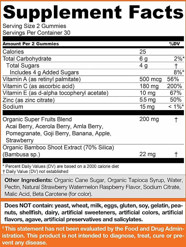 Goli Nutrition Superfruit Gummies|Lowcostvitamin.com