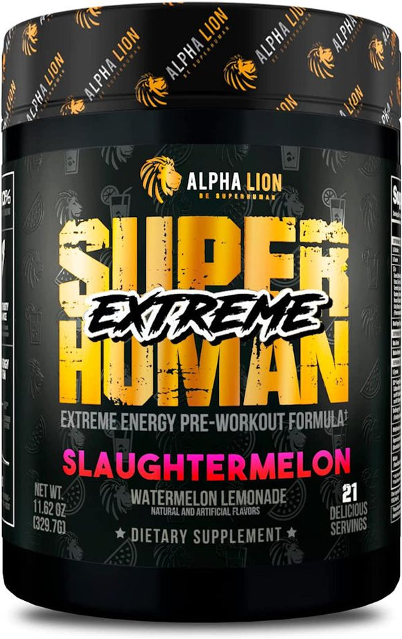 Alpha Lion Super Human Extreme High Energy Pre-Workout|Lowcostvitamin.com|Pre-Workout