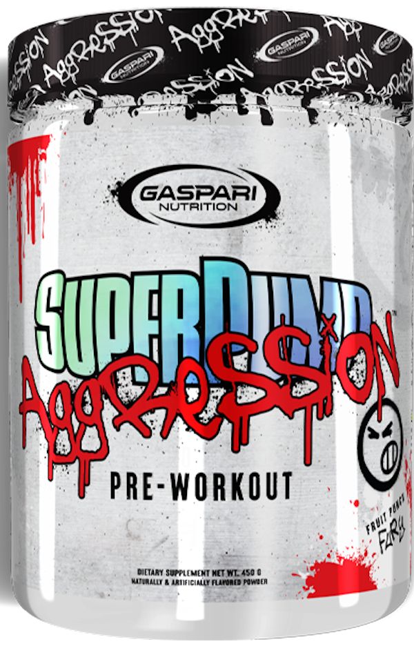 Gaspari Nutrition SuperPump Aggression pre-workouti