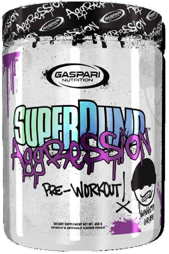 Gaspari Nutrition SuperPump Aggression Pre-Workout|Lowcostvitamin.com|muscle pumps