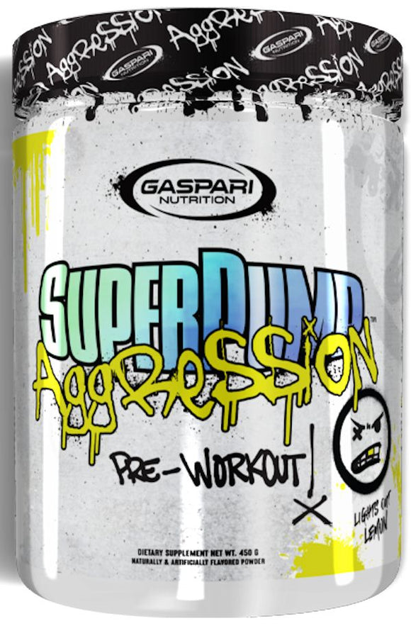 Gaspari Nutrition SuperPump Aggression Pre-Workout|Lowcostvitamin.com|muscle pumps
