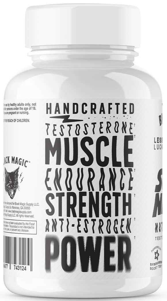 Black Magic Super Natty Natural Gains 120 Capsules|Lowcostvitamin.com|Muscle Growth