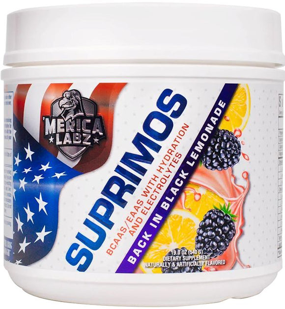 Merica Labz Suprimos 30 servings|Lowcostvitamin.com|BCAA