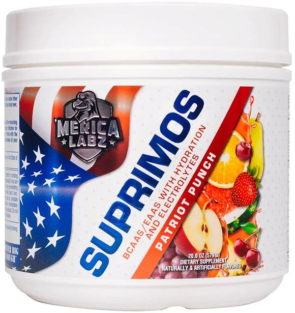 Merica Labz Suprimos 30 servings|Lowcostvitamin.com|BCAA
