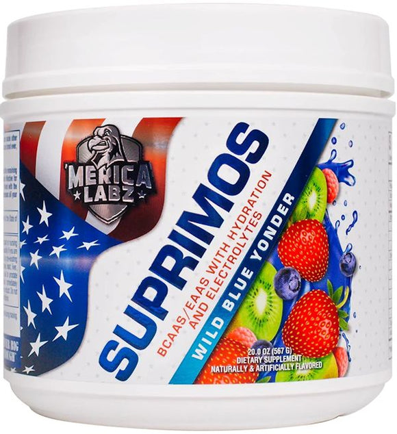 Merica Labz Suprimos 30 servings|Lowcostvitamin.com|BCAA