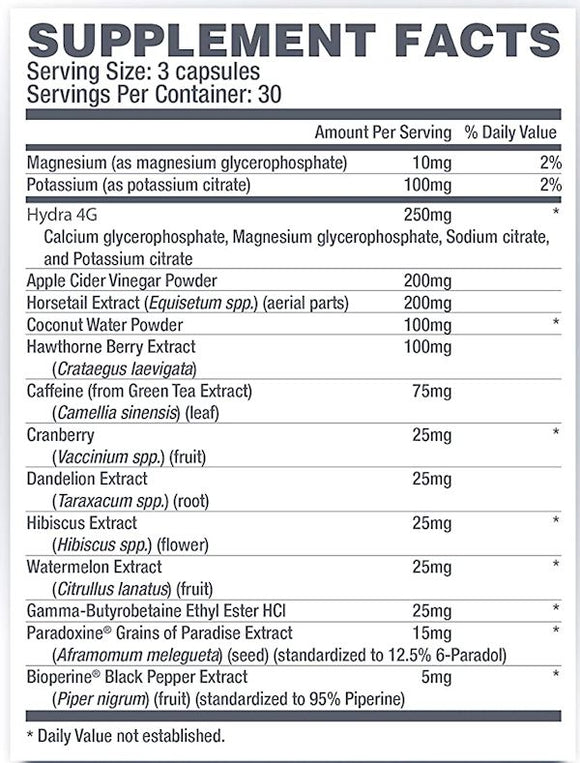 Betancourt Nutrition S.W.E.T|Lowcostvitamin.com|Diuretic