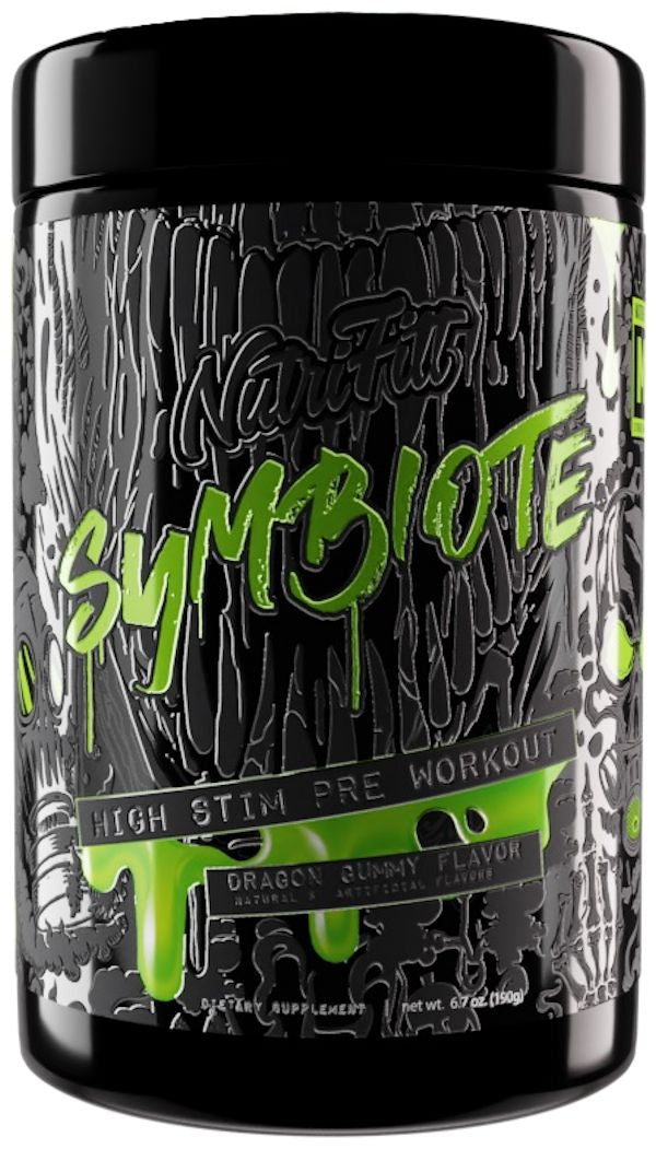 NutriFitt Symbiote Extreme High Stim Pre-Workout|Lowcostvitamin.com