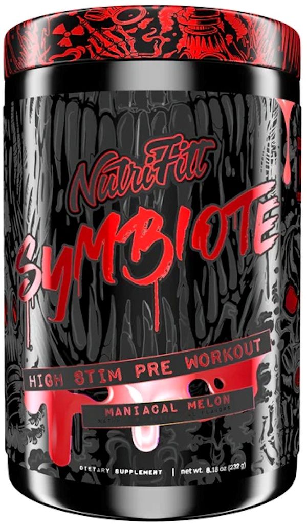 NutriFitt Symbiote Extreme High Stim Pre-WorkoutLowcostvitamin.com