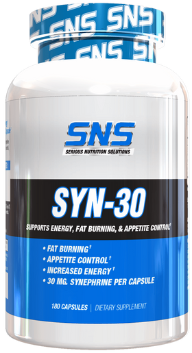 Serious Nutrition Solution SNS SYN-30 Fat Burner 180 caps|Lowcostvitamin.com|Appetite Control