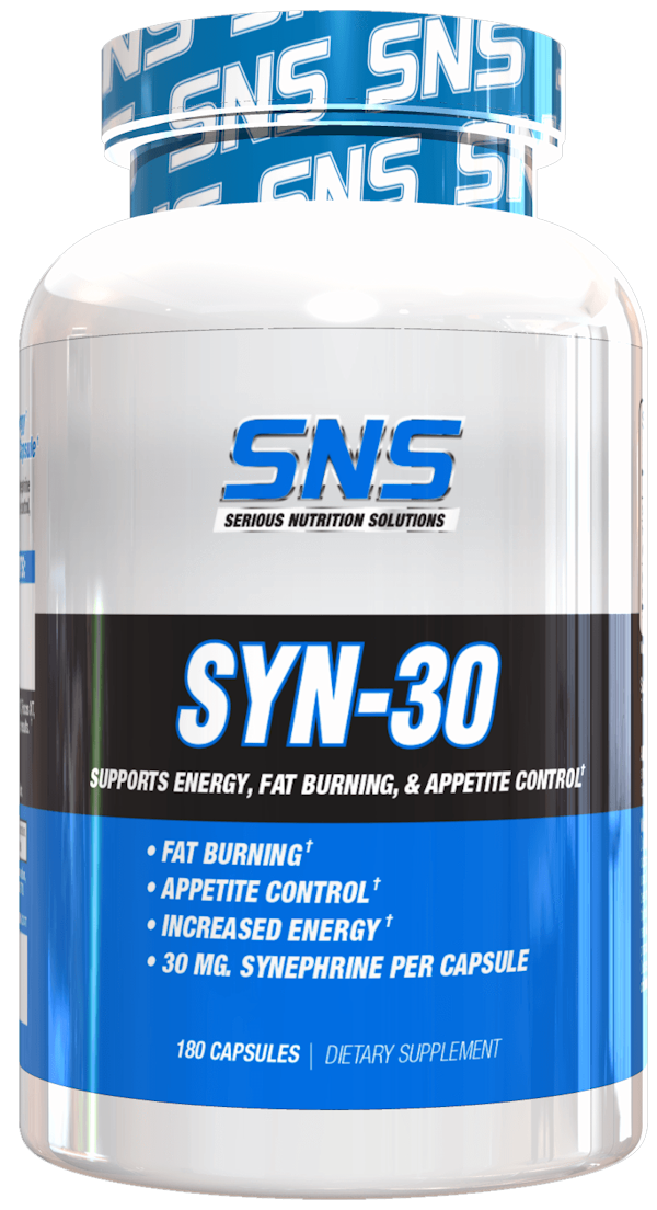 SNS SYN-30 Synephrine controls appetite, weight lossLowcostvitamin.com