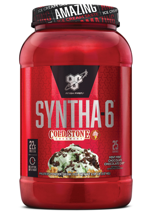 BSN Syntha-6 Cold Stone Creamery 2.59 lbs|Lowcostvitamin.com|Protein