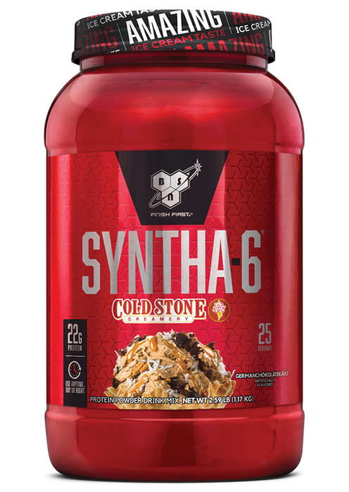 BSN Syntha-6 Cold Stone Creamery 2.59 lbs|Lowcostvitamin.com|Protein