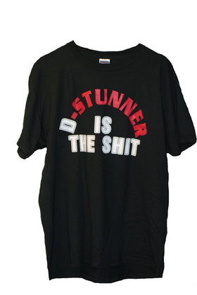 Betancourt Nutrition D-Stunner Black T-Shirt Plus Free Shaker Cup|Lowcostvitamin.com|T-Shirt