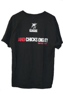 Betancourt Nutrition D-Stunner Black T-Shirt Plus Free Shaker Cup|Lowcostvitamin.com|T-Shirt