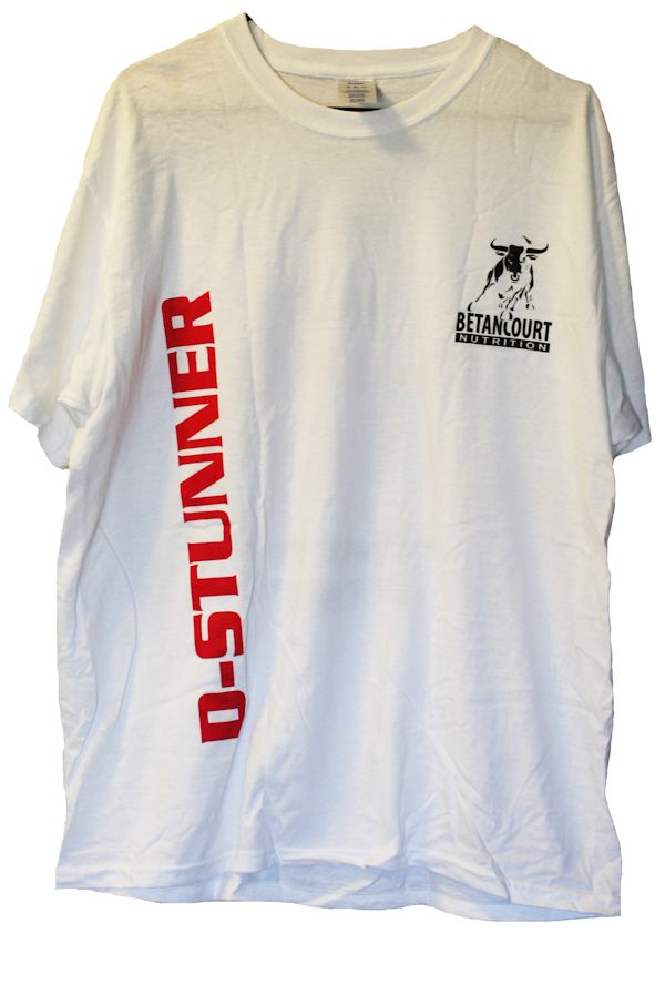 Betancourt Nutrition D-Stunner T-Shirt Plus Free Shaker Cup|Lowcostvitamin.com