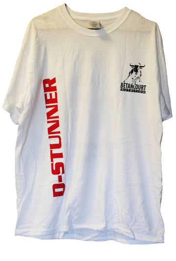 Betancourt Nutrition D-Stunner T-Shirt Plus Free Shaker Cup|Lowcostvitamin.com|T-Shirt