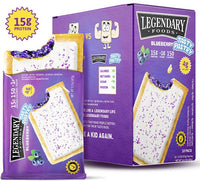 Legendary Foods Tasty Pastry Toaster Pastries (1.7oz 10 Pack)