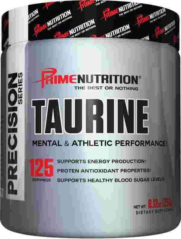 Prime Nutrition Taurine 125 servings|Lowcostvitamin.com