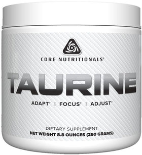Core Nutritionals Taurine Powder|Lowcostvitamin.com|Amino Acids