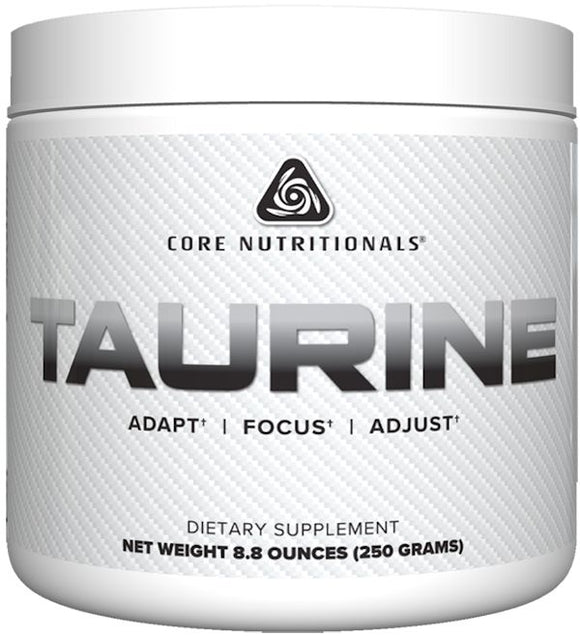 Core Nutritionals Taurine Powder|Lowcostvitamin.com|Amino Acids