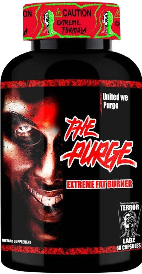 Terror Labz The Purge 60 ct|Lowcostvitamin.com|Appetite Control