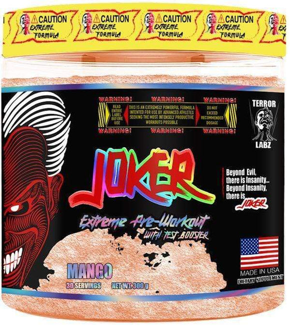 Terror Labz Joker 30 servings|Lowcostvitamin.com|Muscle Pumps