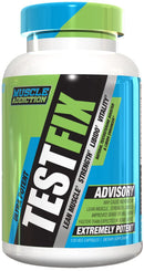 Muscle Addiction Test Fix 120 Veg Capsules|Lowcostvitamin.com|Test Booster