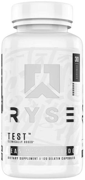 Ryse Supplements Test 120 caps|Lowcostvitamin.com|KSM-66