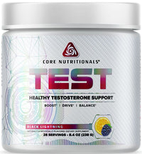 Core Nutritionals Test punch