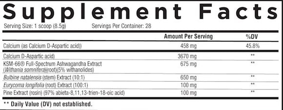 Core Nutritionals Test Powder|Lowcostvitamin.com|Test Booster