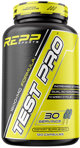 Repp Sports Test Pro|Lowcostvitamin.com|Test Booster
