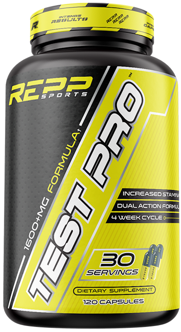 Repp Sports Test Pro|Lowcostvitamin.com|Test Booster