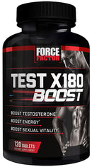 Force Factor Test X180 Boost 120 Tabs|Lowcostvitamin.com|