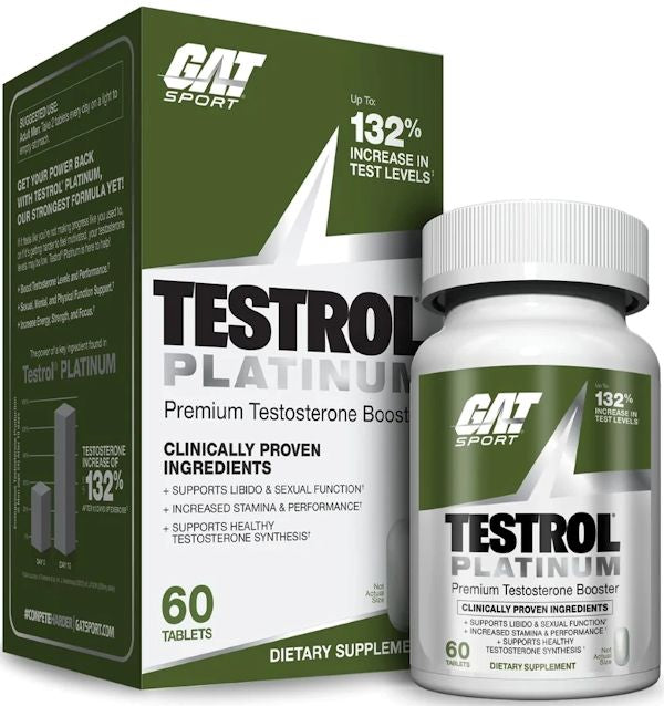 Testrol Platinum GAT Sport muscle builders