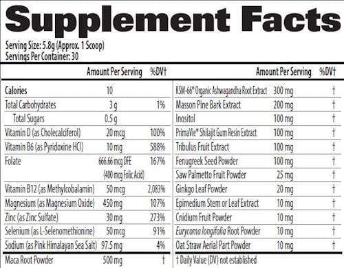 GAT Sport Testrol Elite 30 servings|Lowcostvitamin.com|Test Booster