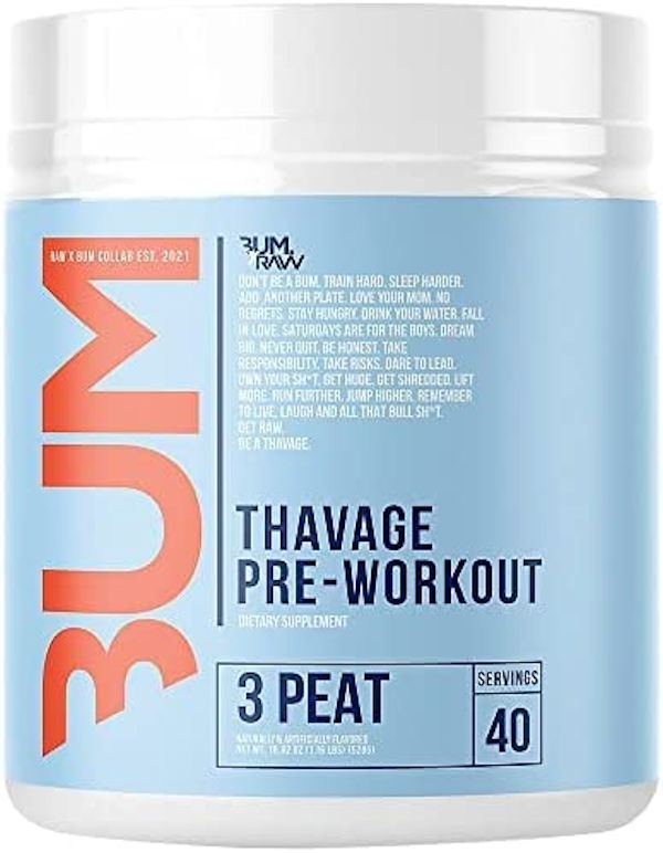Raw Nutrition Thavage peat