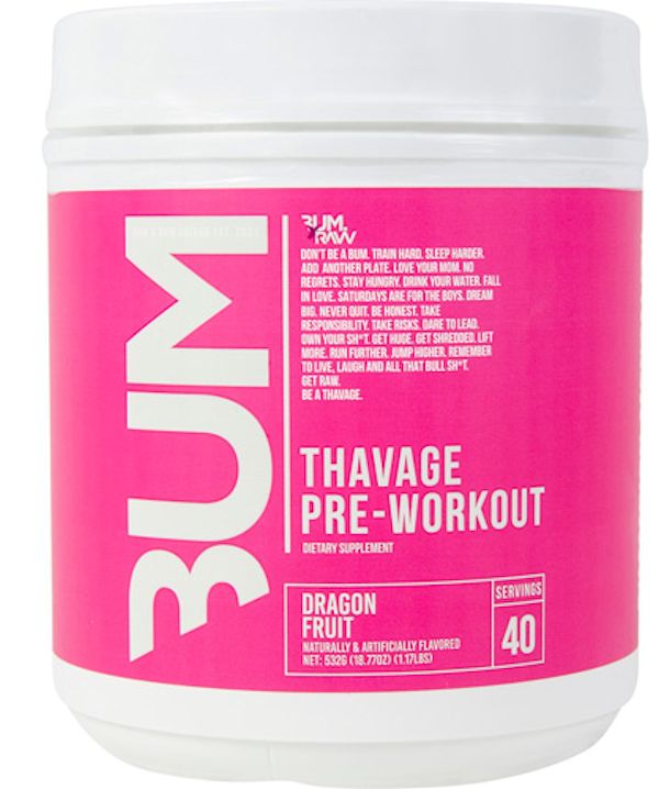 Raw Nutrition Thavage water