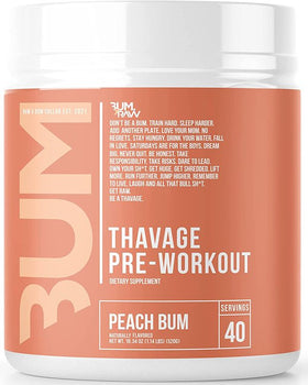 Raw Nutrition Thavage Pre-Workout 40 Servings|Lowcostvitamin.com|Pre-Workout