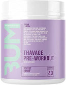 Raw Nutrition Thavage Pre-Workout 40 Servings|Lowcostvitamin.com|Pre-Workout