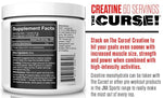 JNX The Curse Creatine Pure fact