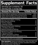 JNX Sports The Shadow High-Stim Pre-Workout|Lowcostvitamin.com|Pre-Workout