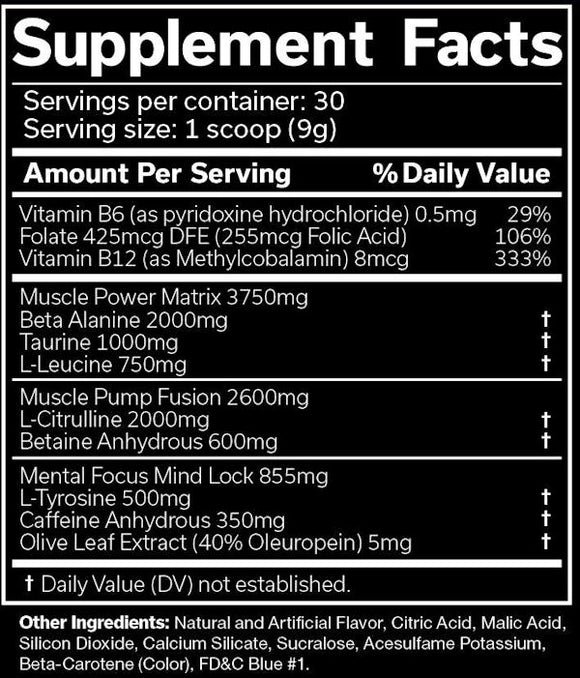 JNX Sports The Shadow High-Stim Pre-Workout|Lowcostvitamin.com|Pre-Workout