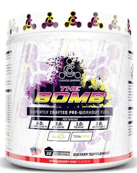 Chemical Warfare The Bomb High Stim Pre-Workout|Lowcostvitamin.com|Pre-Workout