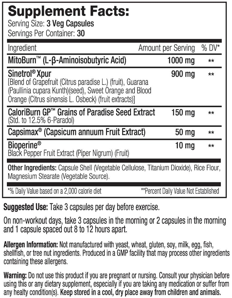 SNS Thermo Scorch Stimulant-Free Weight Loss|Lowcostvitamin.com