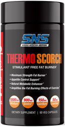 Serious Nutrition Solution SNS Thermo Scorch Non-Stim Fat Burner|Lowcostvitamin.com|Fat Burner