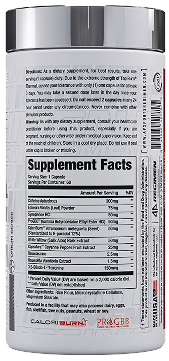 Alpha Prime Supplements Top Burn Thermal|Lowcostvitamin.com|Fat Burner