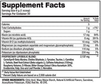 Top Secret Nutrition Pre-Workout Top Secret Nutrition Cardio Igniter 30 servings