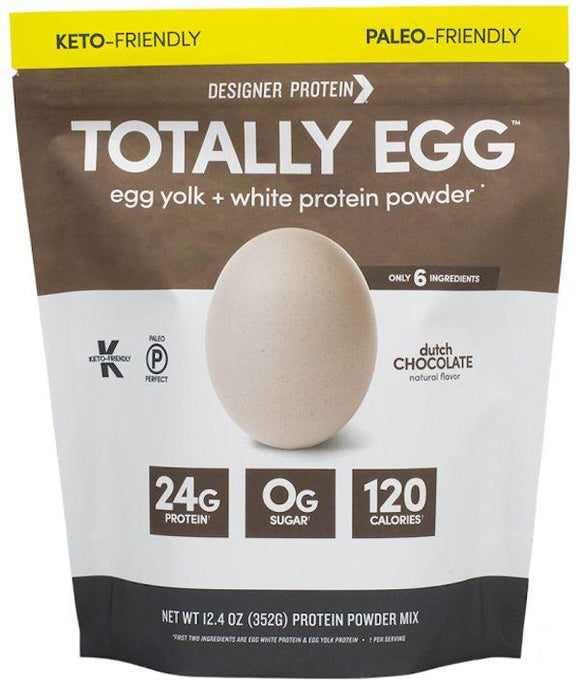 Designer Protein Totally Egg Protein Powder|Lowcostvitamin.com|Protein