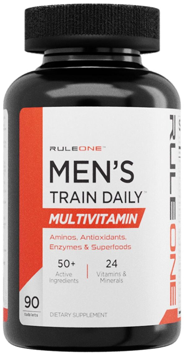 Rule One Men's Train Daily Multi|Lowcostvitamin.com