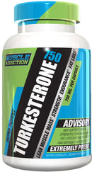 Muscle Addiction Turkesterone 750 60 veg caps|Lowcostvitamin.com|Muscle Builder